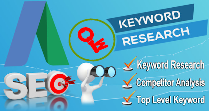 Find the best seo keywords for your website by Mdmasum824 Fiverr