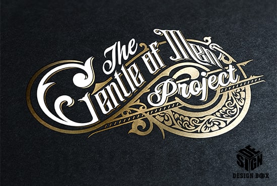design an attractive vintage logo