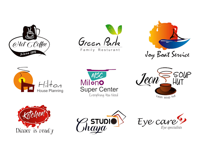 Design 2 Creative Logo Designs In 48 Hours By Colourplus Fiverr