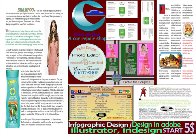 do professional graphics design