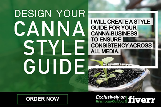 design your cannabis style guide