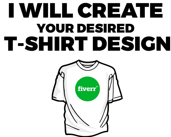 Create your desired t shirt designs by Andrewmicha | Fiverr