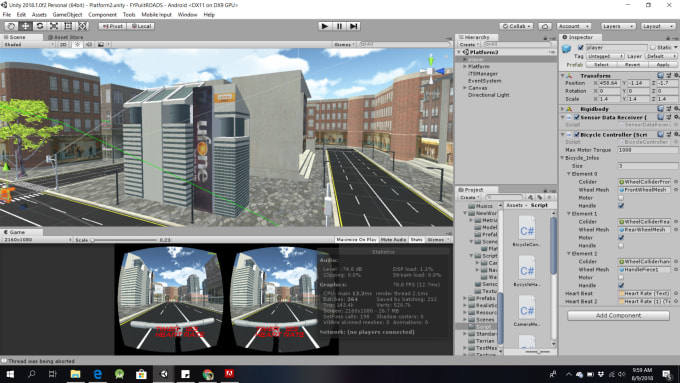 Create A 2d And 3d Game As Per Your Requirements On Unity 3d By