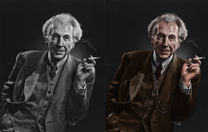 color, edit, repair, fix and invert your old photos