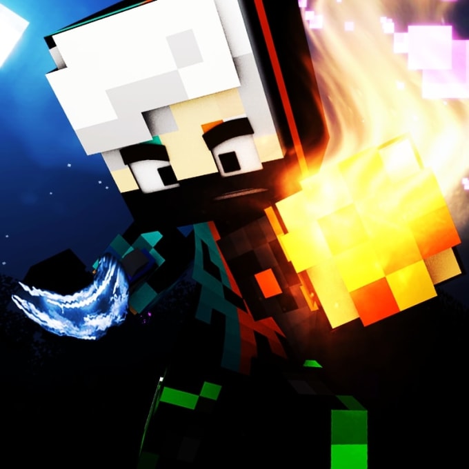 Make for u a minecraft profile picture or youtube banner by Mohamedhamdy200