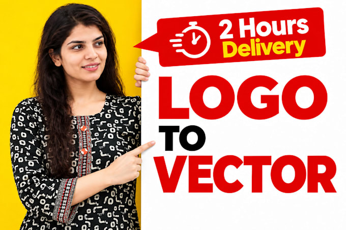 vectorize image, redraw, trace, recreate logo, convert raster to vector file