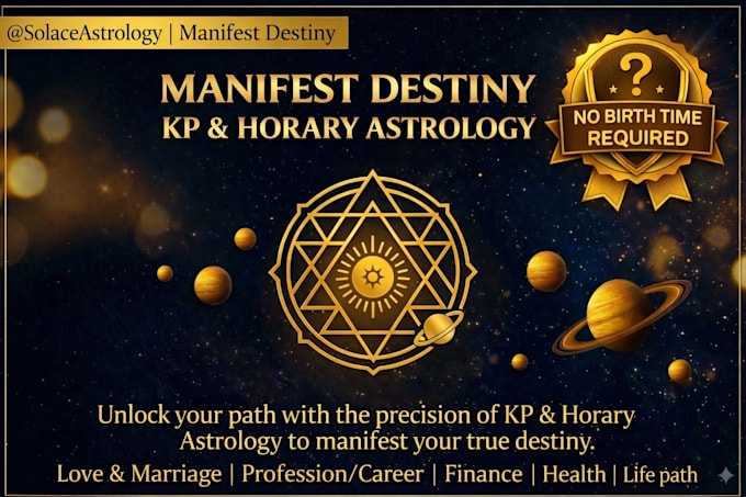 do a psychic reading using kp and horary astrology