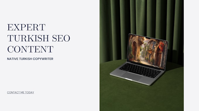 provide turkish SEO copywriting and content writing services