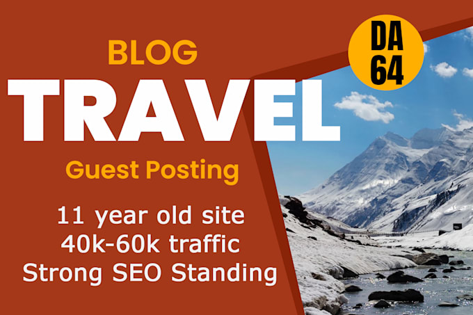 guest post on my popular travel blog 8 years old