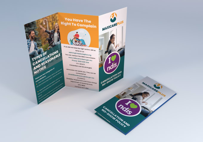 I will design all sized editable brochures