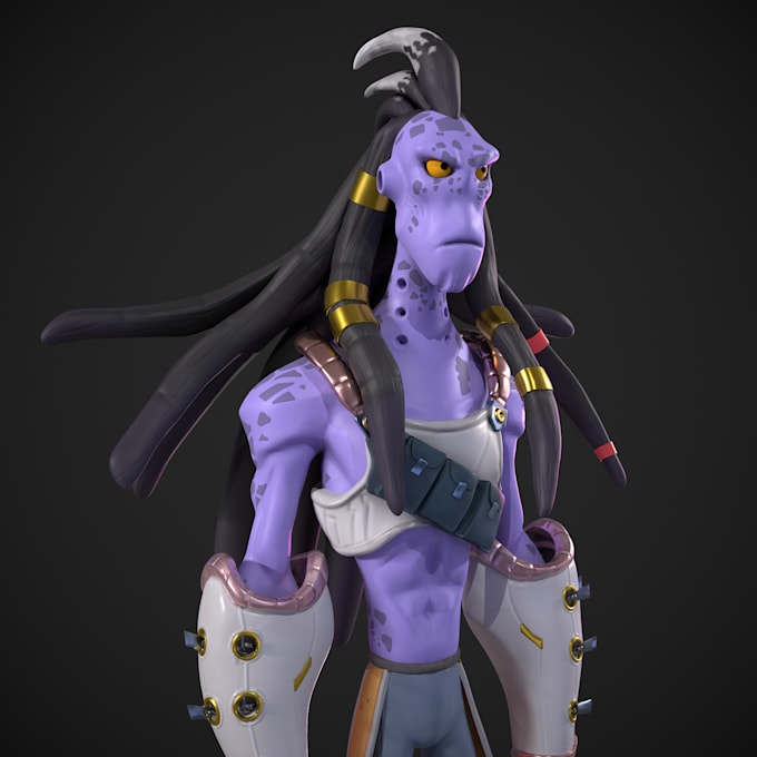 3d model ,3d animate and rig for cartoon and game