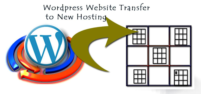 transfer wordpress site to new hosting