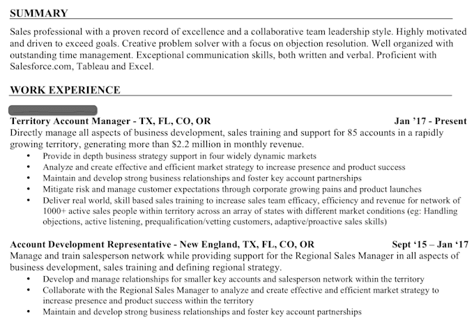 Write Outstanding Resume And Cover Letters By Lindseynelso414