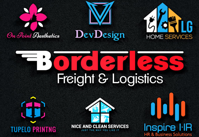 do modern business logo