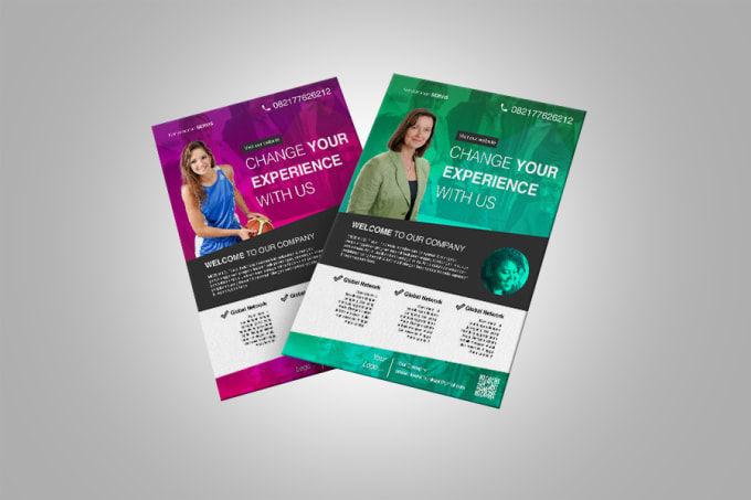 Do brochure and flayer design fast for your business by Suhama | Fiverr