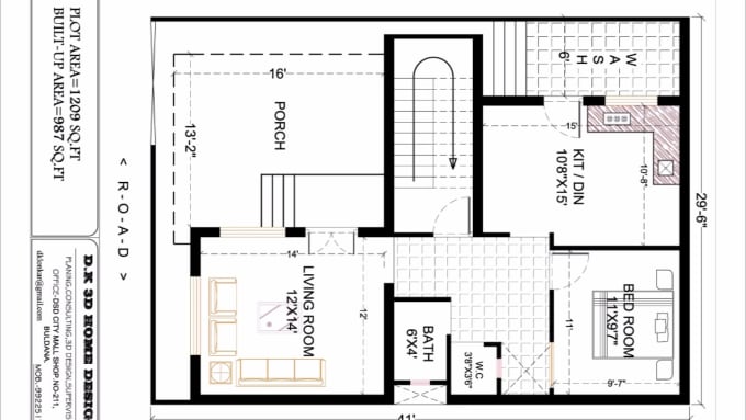 Create Architectural And Civil Engineering 2d Drawings In Autocad