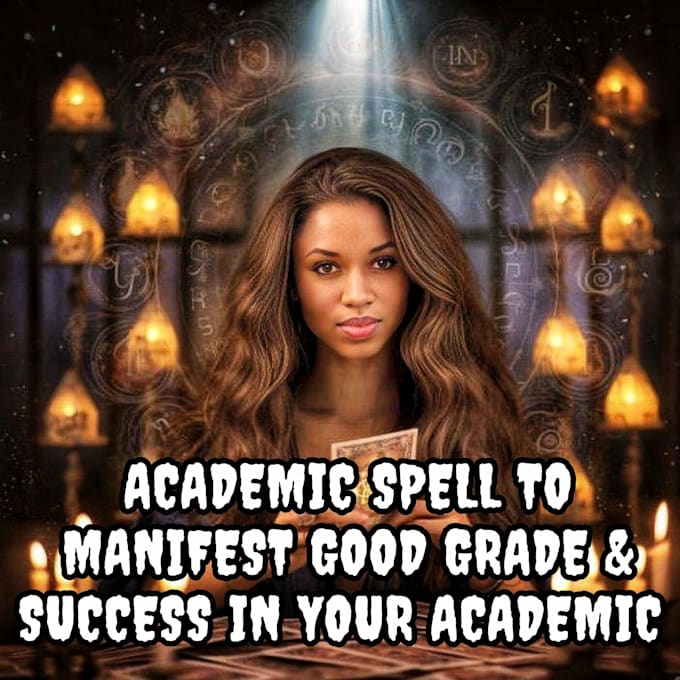 cast a powerful academic success luck spell