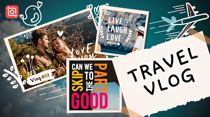 edit engaging long form travel videos