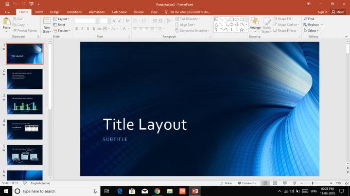 Power Point Work And Typing Work By Ramji9012