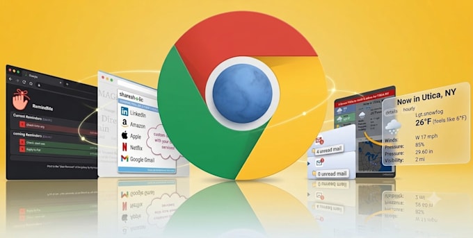build a professional chrome extension using manifest v3