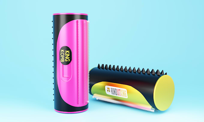 3d product modeling and realistic 3d rendering