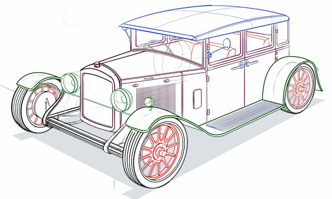 do a highly detailed graphic line art  and sketch