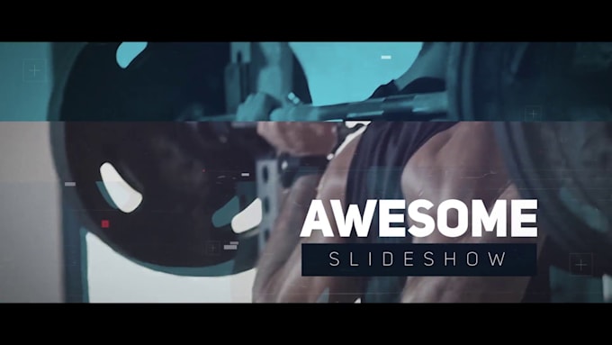 create dynamic sports intro
