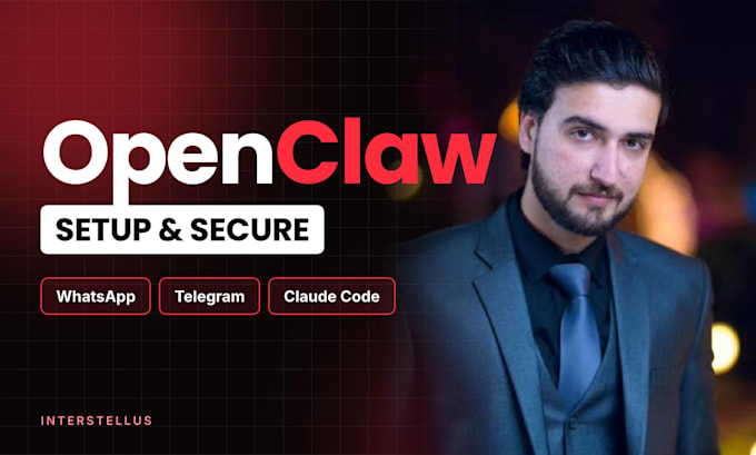 set up and secure your openclaw or hermes ai agent