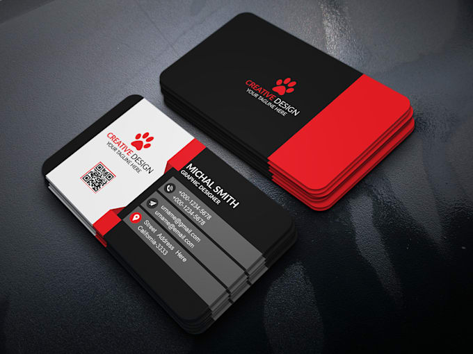 Design Amazing Logo Business Cards For You By Snsheikh97