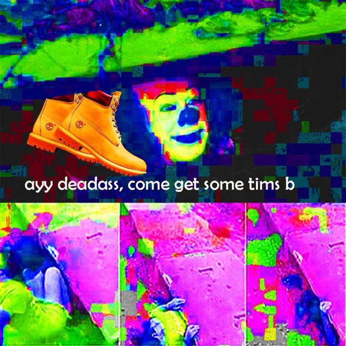 Make A Deep Fried Meme With Your Base Image By Martinteter