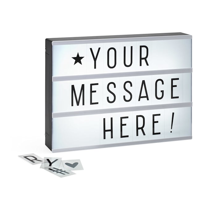 Put Your Message On To A Light Up Box By Erinwoodhead Fiverr