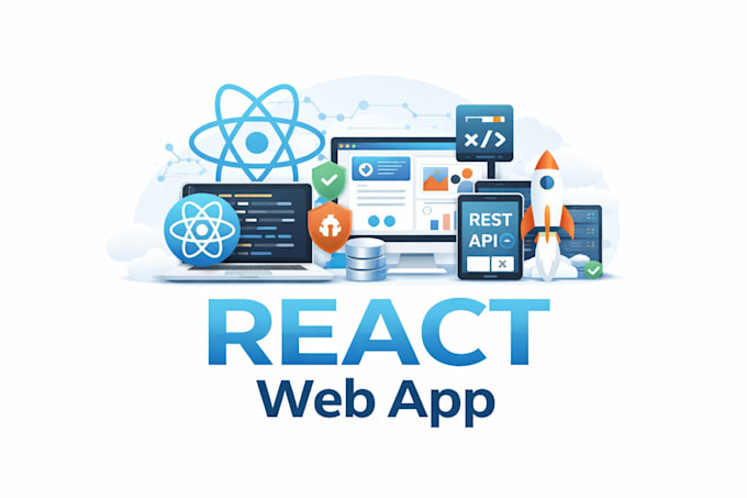develop or update a modern react web application