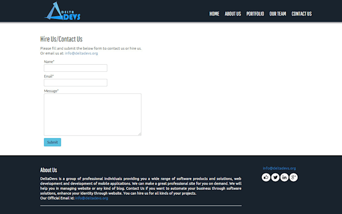 design a responsive website