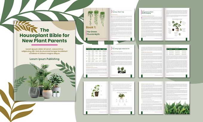 do professional workbook design, lead magnet, and kdp book formatting