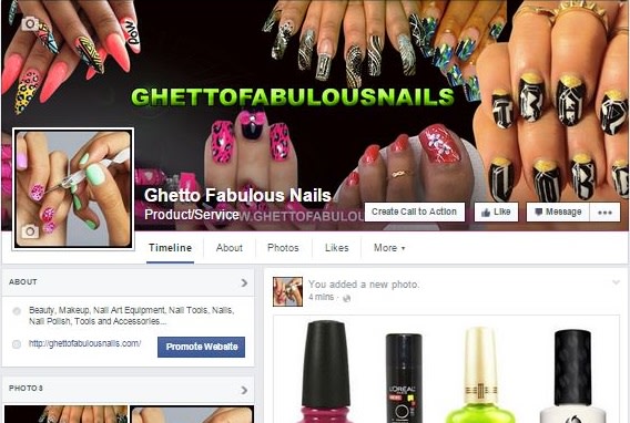 create a facebook or twitter fan page