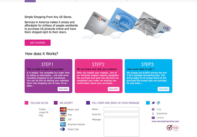 Create unique and professional website in html and css by ...
