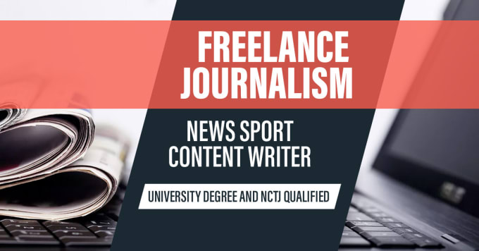 work as a freelance journalist across news and sport