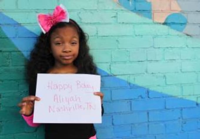 mini Barbie Birthday Photo Name City State