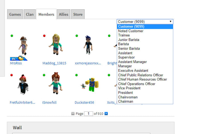 Roblox How To Get Group Members