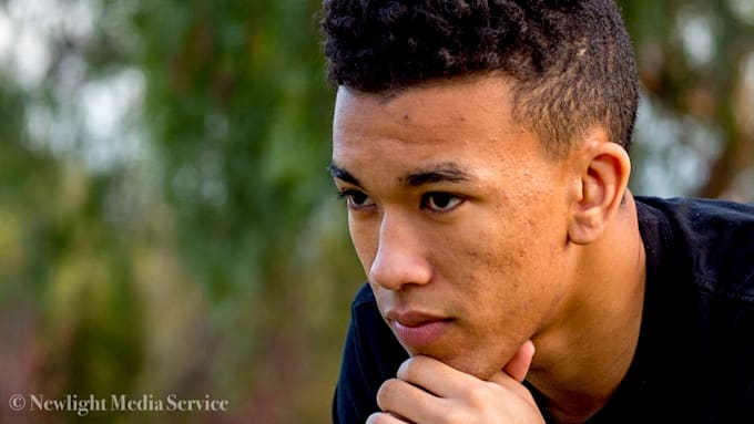 shoot your portrait or headshot for your online profile