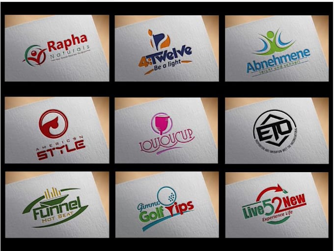 design modern minimalist logo design