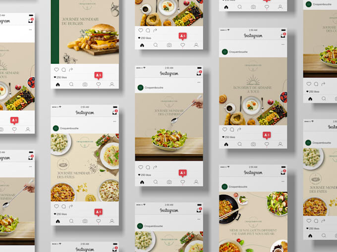 design social media posts