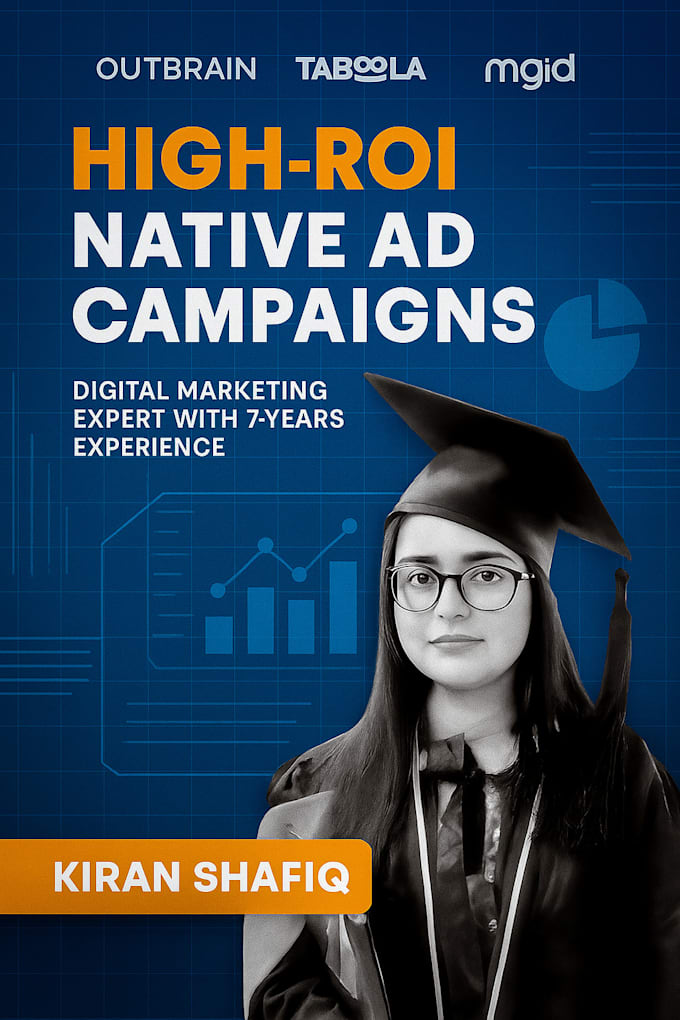 run high ROI native ad campaigns on taboola, outbrain, mgid