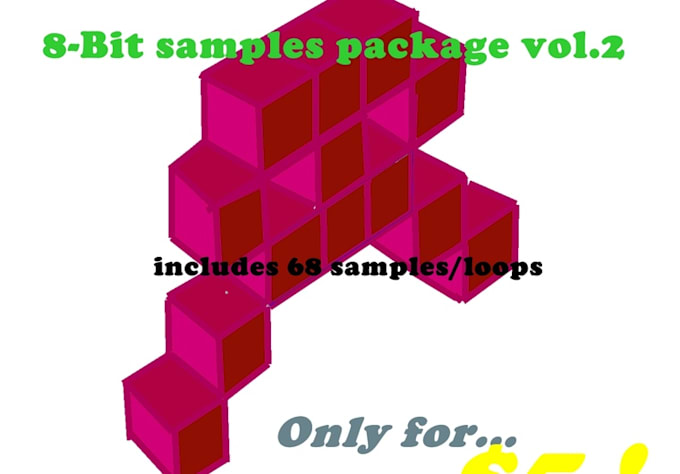 give you my 8bit / chiptune samples package volume 2