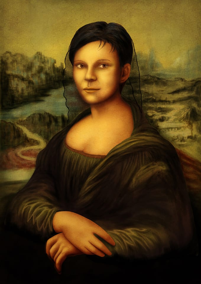 Paint A Portrait That Look Like A Picture From Old Masters By