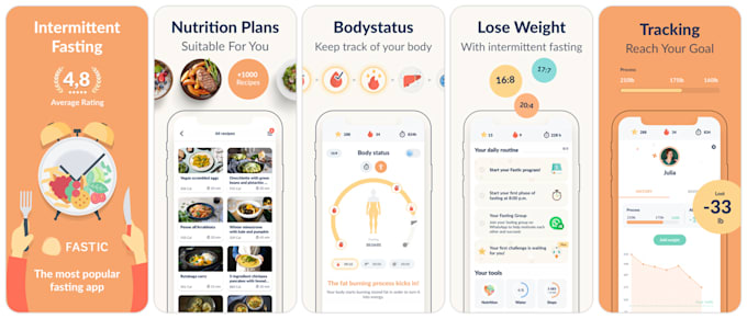 design attractive screenshots for app store or play store