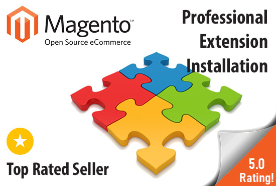 install your magento extension
