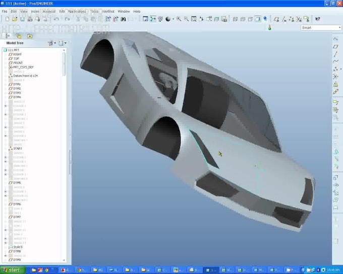 3d model to 2d drawing