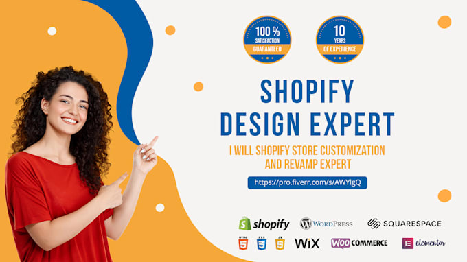 build a high converting shopify store and dropshipping