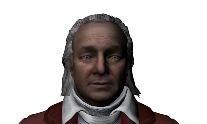 do 3d modelling, texturing, rigging, 3d animation for u